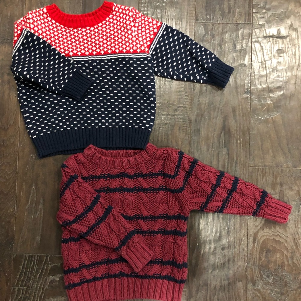 Old navy sweaters